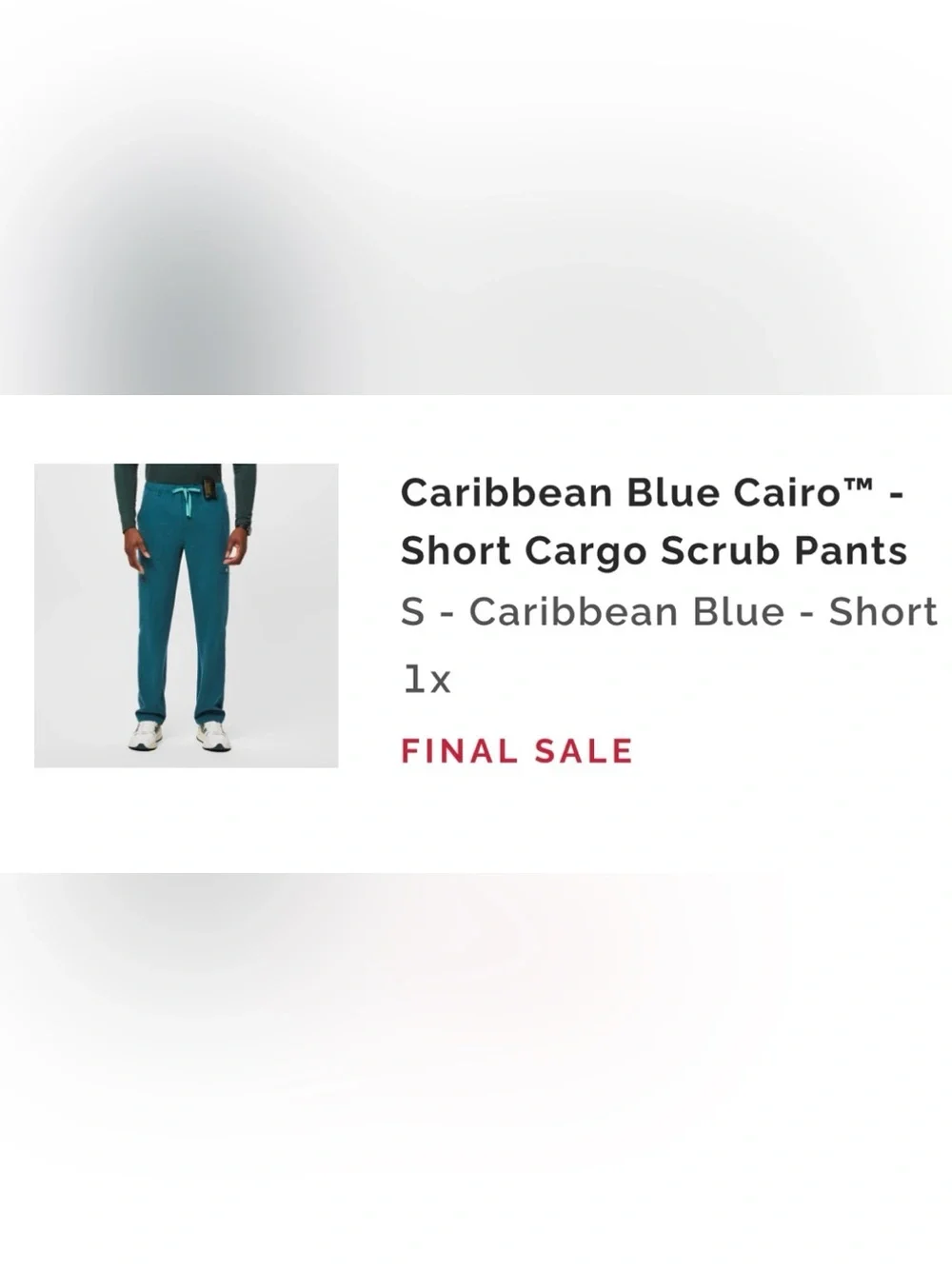 Figs Caribbean blue Men’s scrub Pants